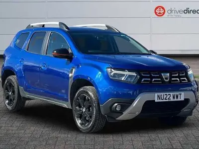 Used Dacia Duster Extreme 130 HP (95 kW) 2022 Blue SUV