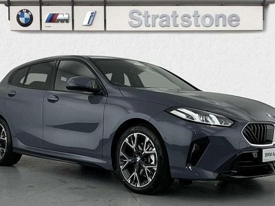 Grey New 2025 BMW 120 M Sport Hatchback | £30,190 (A bit pricey)