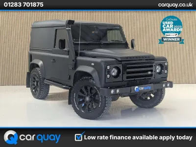 Used Land Rover Defender 2012 Purple