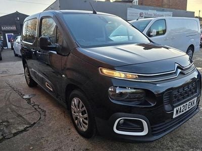Used Citroën Berlingo Feel 2020 Black MPV