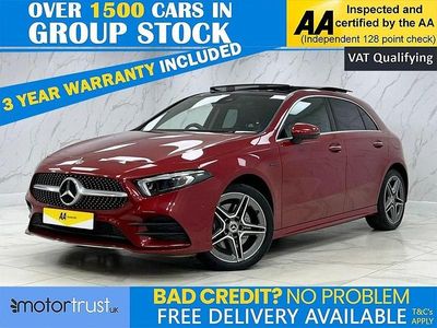 Red Used 2020 Mercedes A250 AMG line Hatchback | £21,000 (Fair price)