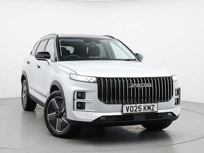 Silver/black Used 2025 Jaecoo 7 SUV | £27,990 (Fair price)