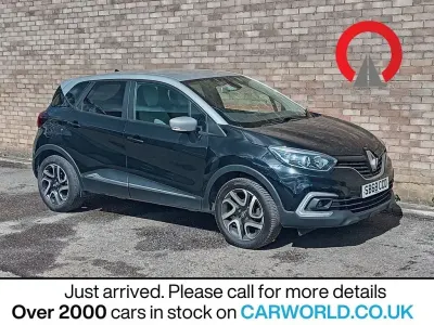 Używany Renault Captur Iconic 90 KM (66 kW) 2018 Czarny SUV