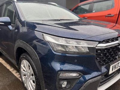 Used Suzuki SX4 S-Cross 116 HP (85 kW) 2024 Blue SUV