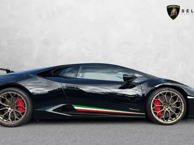 Used Lamborghini Huracán 640 HP (470 kW) 2018 Black Coupe