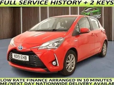 Second-hand Toyota Yaris Hybrid