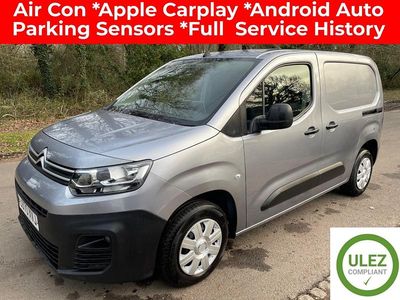 Used Citroën Berlingo 2020 Grey MPV