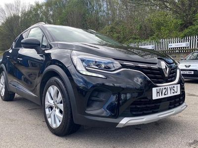 Second-hand Renault Captur Iconic 91 CP (66 kW) 2021 Negru SUV