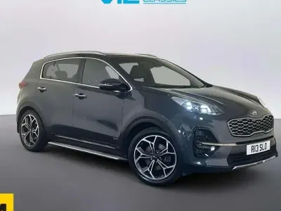 Begagnad Kia Sportage GT-Line S 177 HK (130 kW) 2021 SUV