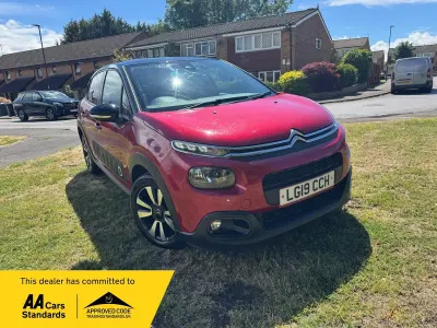 Used Citroën C3 Flair 110 HP (80 kW) 2019 Red Hatchback
