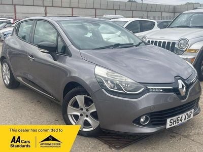 Used Renault Clio IV Dynamique 75 HP (55 kW) 2014 Grey Hatchback