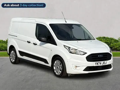 Used Ford Transit Trend 100 HP (73 kW) 2024 White Van