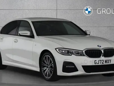 Begagnad BMW 320 M Sport 192 HK (141 kW) 2022 Vit Sedan