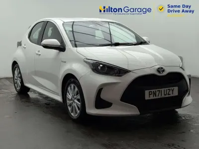 Used Toyota Yaris
