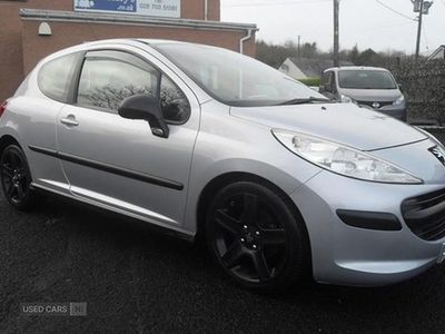 Silver Used 2007 Peugeot 207 S Hatchback | £2,200 (Expensive)