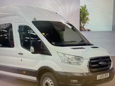 Usado Ford Transit 130 CV (95 kW) 2019 Blanco