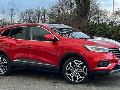 Red Used 2022 Renault Kadjar Techno SUV | £14,093 (Fair price)