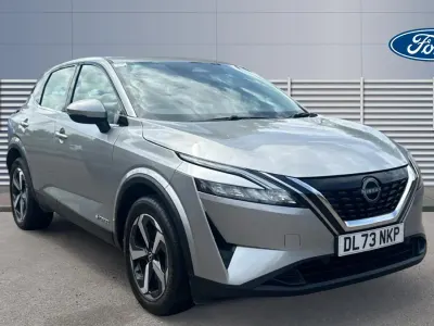 Used Nissan Qashqai Acenta Premium 190 HP (139 kW) 2023 Silver SUV