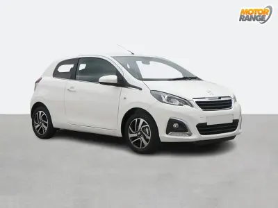 Used Peugeot 108 Active 68 HP (50 kW) 2016 Blue Hatchback