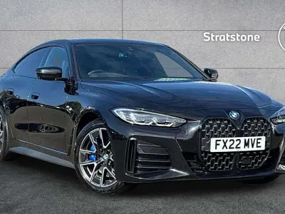 Used BMW 430 M Sport 245 HP (180 kW) 2022 Black Coupe