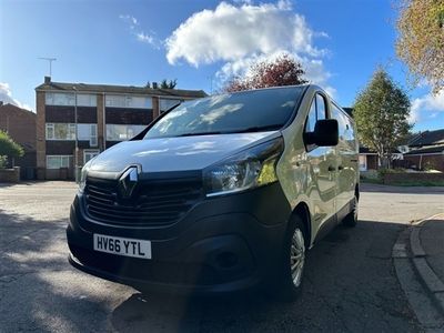 used Renault Trafic Ll29 Business Plus Dci 1.6
