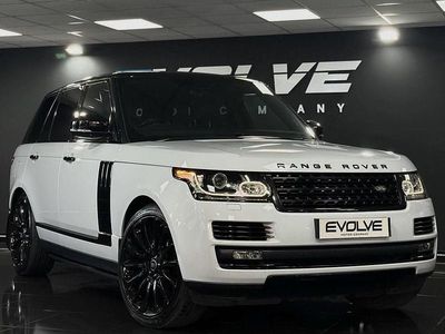Used Land Rover Range Rover S 258 HP (189 kW) 2017 White SUV