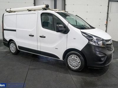 Used Vauxhall Vivaro S 90 HP (66 kW) 2016 White MPV