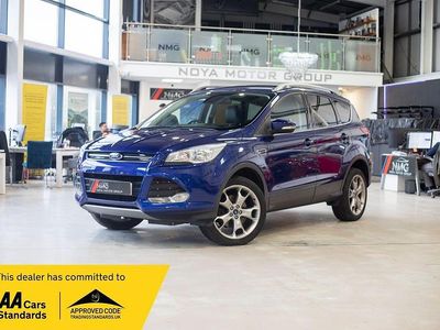 Used Ford Kuga Titanium 180 HP (132 kW) 2016 Blue SUV