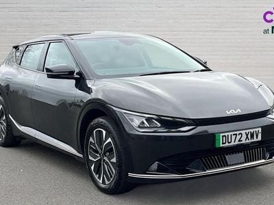 Used Kia EV6 Air 166 kW (226 HP) 2022 Grey SUV