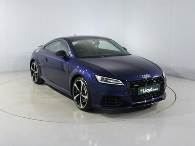 Used Audi TT Sport 245 HP (180 kW) 2022 Blue Coupe