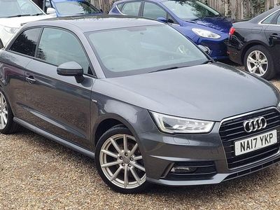 Used Audi A1 S-Line 2017 Grey Hatchback