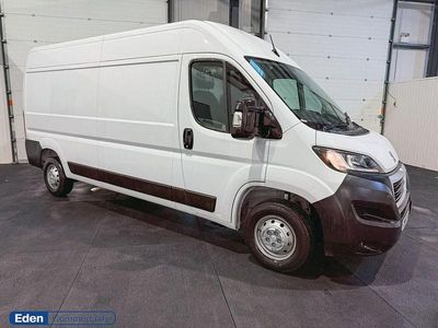 White Used 2023 Peugeot Boxer Premium Van | £19,990 (Fair price)