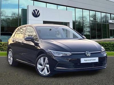 Used VW Golf VIII Style 147 HP (108 kW) 2023 Black Hatchback