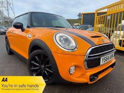 Used Mini Cooper S 2014 Orange Hatchback