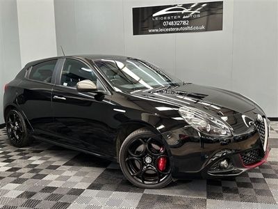 used Alfa Romeo Giulietta (2016/16)1.4 TB MultiAir (150bhp) Speciale 5d