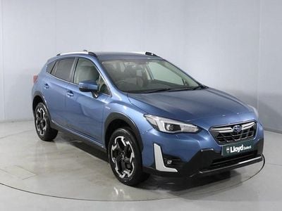 Blue Used 2023 Subaru XV Premium SUV | £19,950 (Good price)