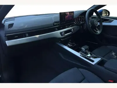 Used Audi Coupé S-Line 148 HP (108 kW) 2025 Navarra blue Coupe
