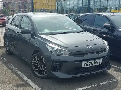 Używany Kia Rio GT-Line 2020 Szary Hatchback