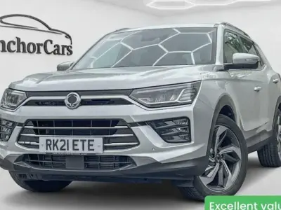 Used SsangYong Korando