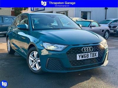 Green Used 2019 Audi A1 Performance Hatchback | £12,995 (Good price)