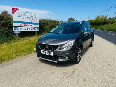 Second-hand Peugeot 2008 Allure 130 CP (95 kW) 2016 Gri SUV