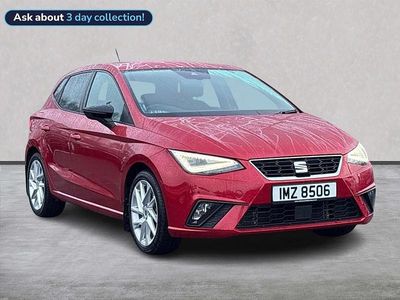Red Used 2022 Seat Ibiza FR | £13,499 (Fair price)