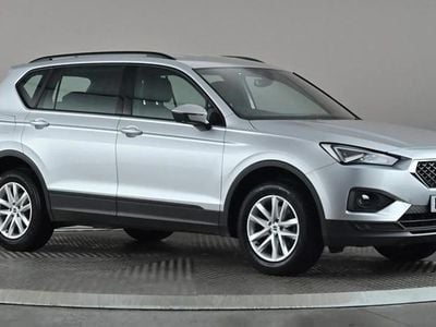 Silver Used 2022 Seat Tarraco SE SUV | £17,498 (Fair price)