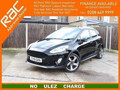 used Ford Fiesta 1.0 EcoBoost Active X 5dr Auto