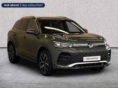 Used VW Tiguan R-line 201 HP (147 kW) 2025 Green SUV
