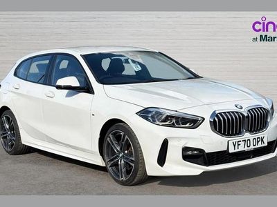 Used BMW 118 M Sport 138 HP (101 kW) 2020 White Hatchback