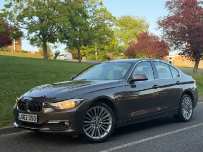 Usado BMW 320 Luxury Line 2012 Castanho Sedan