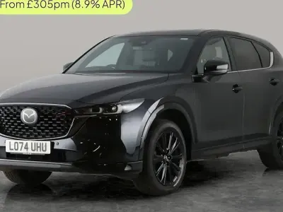Used Mazda CX-5 Homura-Line 165 HP (121 kW) 2025 Black SUV