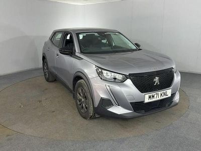 Used Peugeot 2008 Active Premium 110 HP (80 kW) 2022 Grey SUV