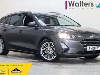 Used 2020 Ford Focus Titanium X Estate | £12,000 (Fair price)